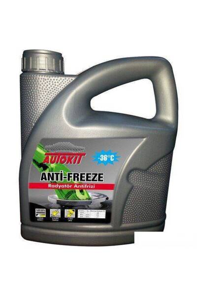 Autokit Radyatör Antifirizi "-36 Derece" 3 Litre