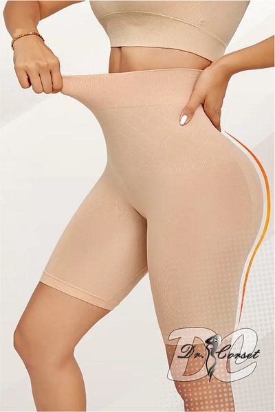 DC Over the Knee Belly Base Calf Recovery Shaper Firming Seamless Shorts Corset