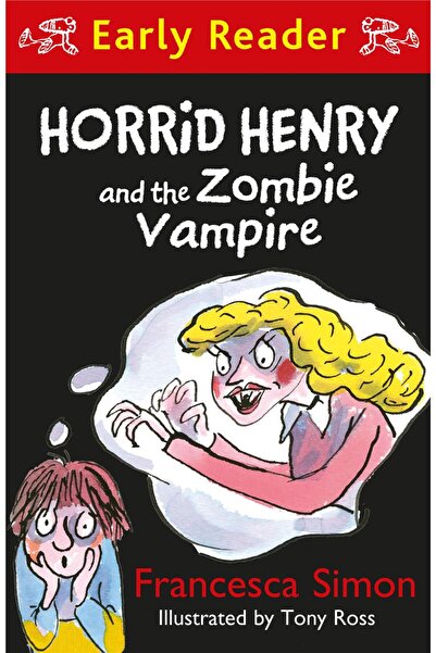 Orion Children's Books هنري الرهيب ومصاص الدماء الزومبي