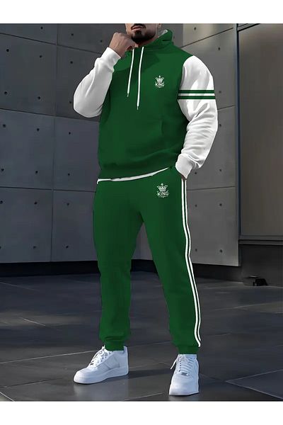 PENTHİLUS Ψηφιακά εμπριμέ Ψηφιακά Hoodie Ανδρικά Μόδα Ελαφρύ ελαστικό Φούτερ
