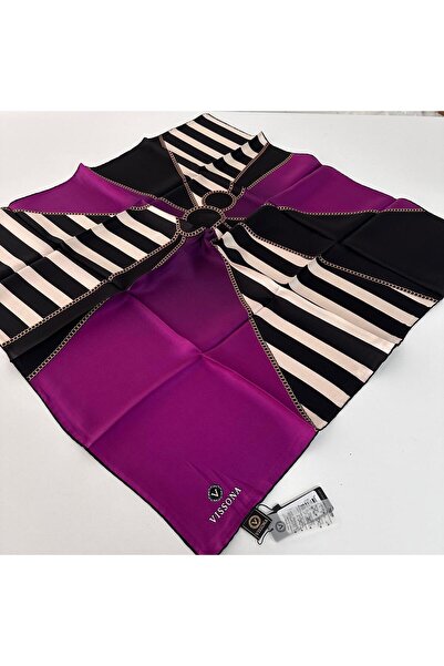 Vissona Μεταξωτό μαντήλι από μετάξι IPK2209