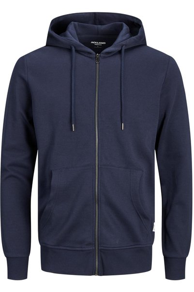 Jack & Jones Hanorac JACK & JONES Basic - 12181901-Тъмносиньо сако REG