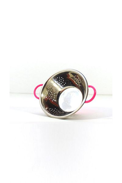 DEDEMİN EMAYELERİ Hand Painted Strainer Splash