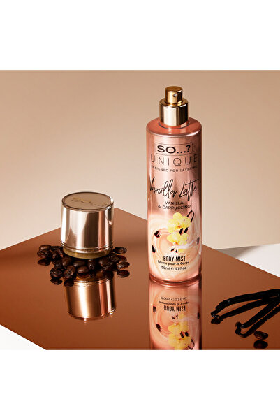 SO …?  Unique Vanilla Latte Body Mist 150ml