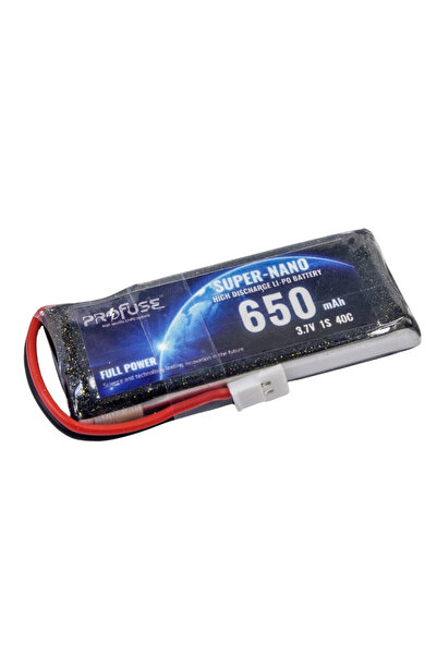 Profuse 3,7V 1S 650mAh 40C Lipo Batarya