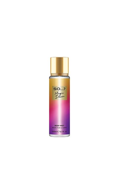 SO …؟ بخاخ عطر للجسم ماجيك دريم للنساء 150 مل