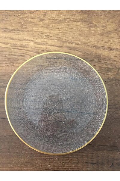 ATINÇLAR PAZARLAMA Esbeycam 6 PARÇA ŞIK VE DEKORATİF ÇEREZLİK,SUNUMLUK,PASTA ...