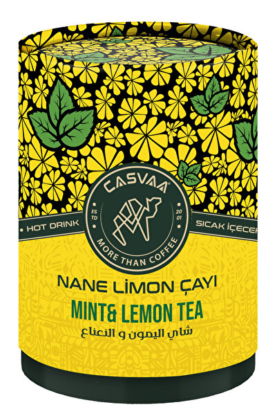 CASVAA COFFE Nane Limon Çayı 200gr