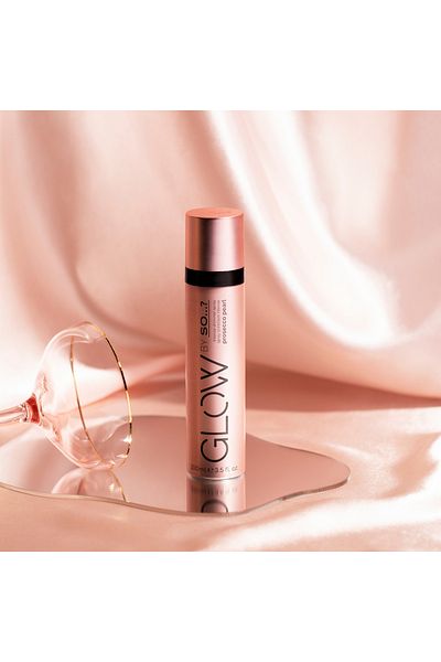 SO …? Glow Womens Prosecco Pearl Intense Shimmer Body Spray for Women 100ml