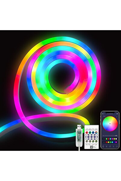 Horoz Electric 081-032-0001 CAPITAL-5 5M RGB 220V/5V 5W 5MM ŞERİT LED