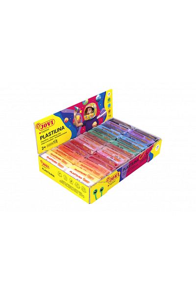 Jovi 70S 50Gr Non-Drying Play Dough Assortment 2 X 15 Colors - Box of 30