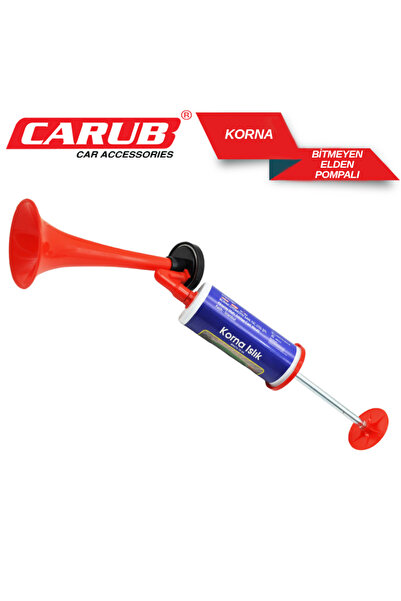 Carub Korna Bitmeyen Elden Pompalı