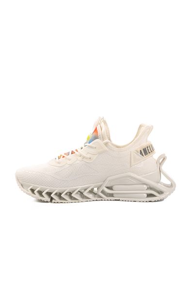 AYAKMOD White Men's Sports Shoes