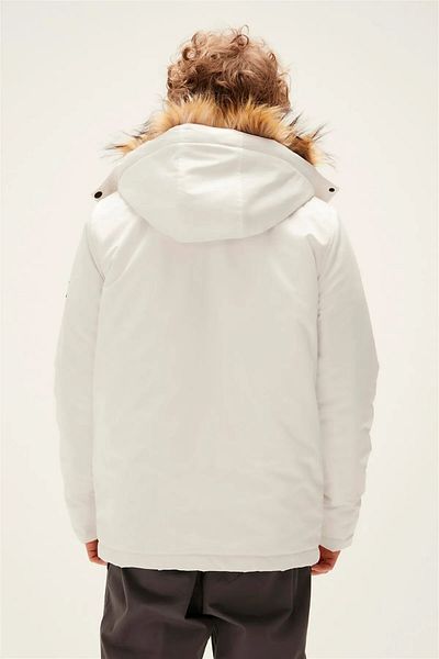 Bad Bear Rock Rabbit Jacket Off-white