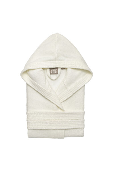 CASA LUSSO روب حمام بغطاء للرأس