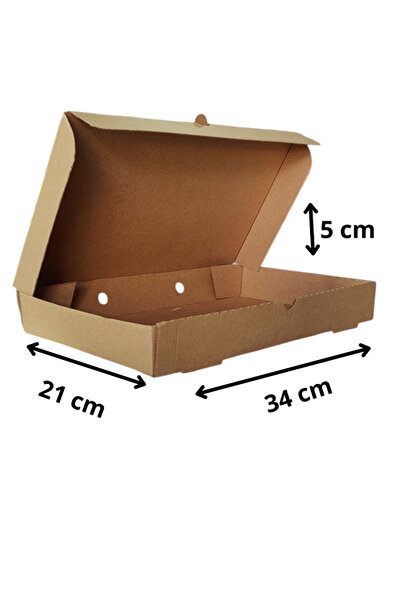krc E Ticaret Karton Kargo Kutusu (34x21x5) 25 Adet