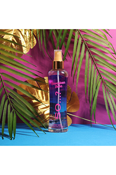 SO …? Summer Escapes Womens Barcelona Babe Body Mist Fragrance Spray 200ml