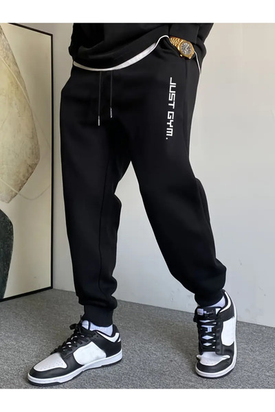Frisson Sports Pants, Suitable for Activities, Yazi Gym Printed Men's