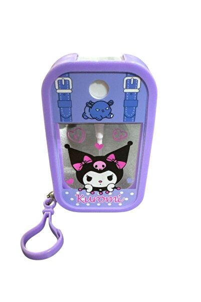 NETAVANTAJ Sanrio Kuromi 45 ML Sprey Parfüm Kolonya Şişesi Model2