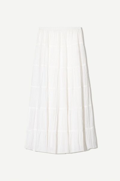 Bershka Boho maxi skirt