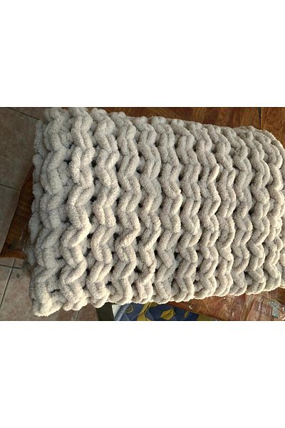 Alize Puf Puten Baby Blanket 100 E 110 Sizes