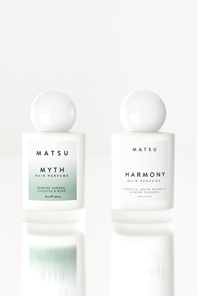 MATSU Taze ve Sofistike Saç Parfümü Seti