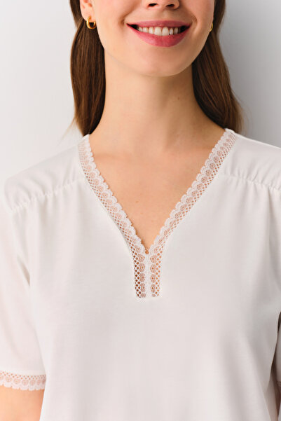 SUWEN Pointy Pijama Takımı