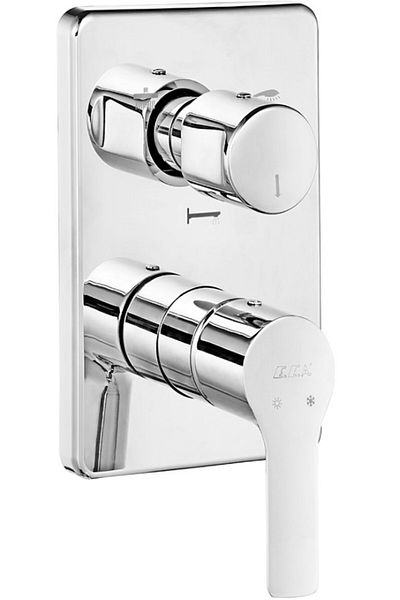 Eca Luna Concealed Concealed Bathroom Faucet Shower Set All Parts Included