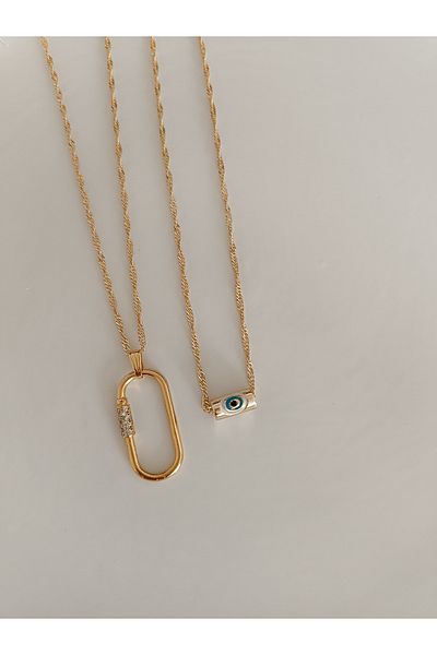 banunun takı tasarımı Necklace Set of 2