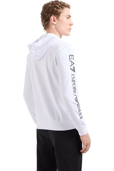 Emporio Armani Hanorac Emporio Armani EA7 Logo Hood - PJ05Z-8NPM18-1101