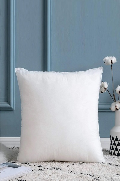 ÇİÇEKCE HOME Yastık 80x80 Cm 1.kalite Boncuk Silikonlu 1 Adet 1200 gr