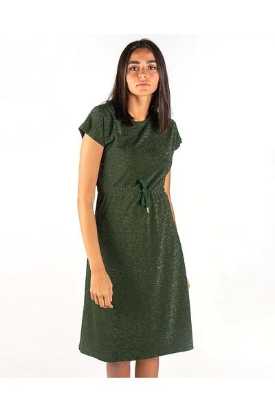 Mishkat A-Line Glitter Dress