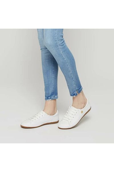 U.S. Polo Assn. Jojo Genuine Leather Casual Women's Shoes 101947058