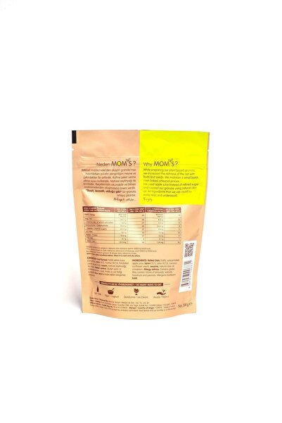 Mom's Natural Foods TAHİN & HURMA GRANOLA