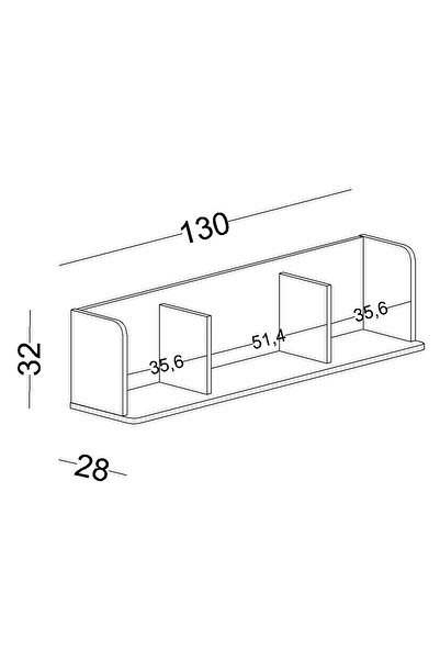 Ritmik Twin Çalışma Masası Üst Modül