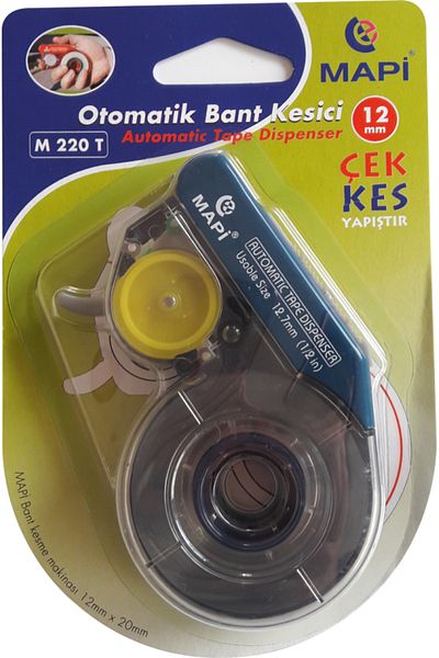 Mapi Navy Blue 12 mm Automatic Tape Cutting Machine