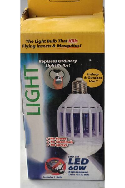 Generic 220V LED Mosquito Killer Lamp Dual-use Anti-Mosquito Lamp