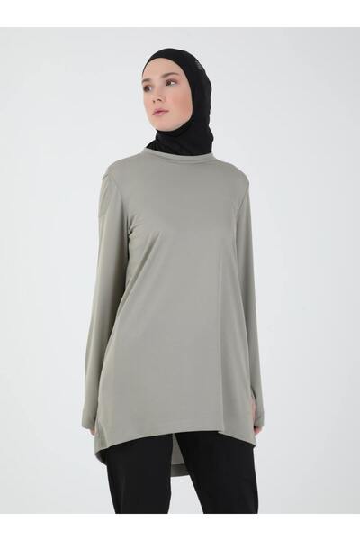 FD SPORTS Green Quick Dry Crew Neck Sweatpants - Train Fit