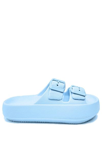 Kidx Плажни пантофи Bella Buckled Boy's Beach Street Ice Blue