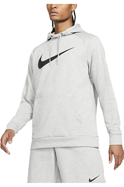 Nike Hanorac gri pentru bărbați M Nk Df Hdıe Po Swsh - Cz2425-063