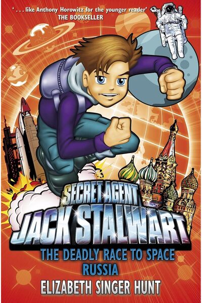 Penguin Random House Jack Stalwart: The Deadly Race to Space Russia