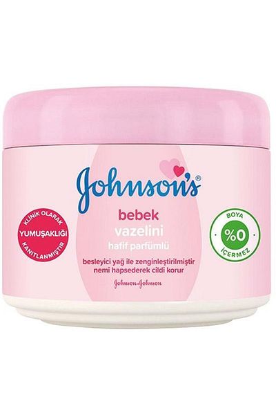 Johnson's Johnsons Baby Baby Vaseline Lightly Perfumed 100ml (Set of 5)