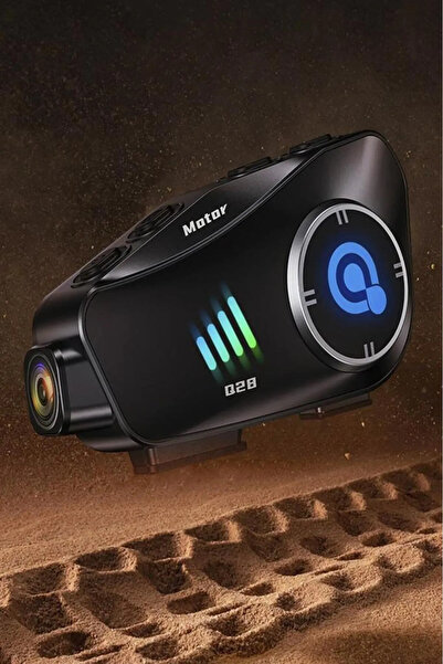 MATECHNO 1080P FHD Kameralı Video Fotoğraf Özellikli WİFİ Kamera Bluetooth Arama Müzik İntercom Kask Kulaklık