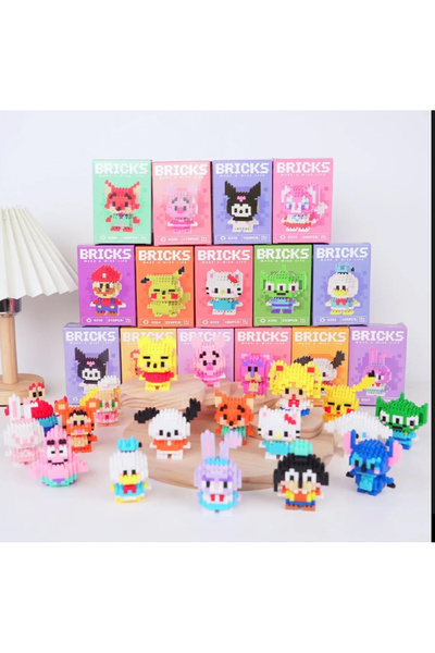 LOVE أجزاء الطوب التعليمية (يتم إرسال نموذج واحد عشوائيًا)