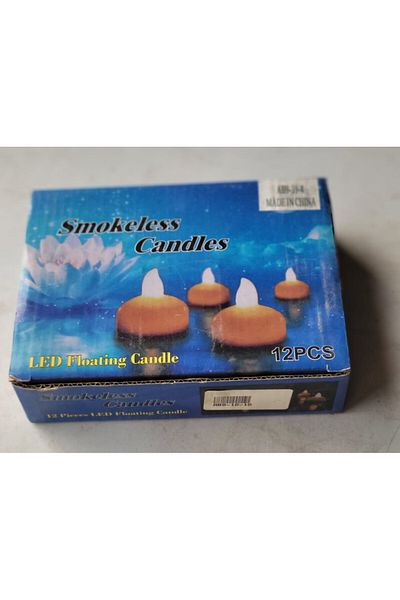 Generic Mini candles 12 pieces
