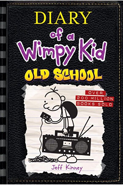 Penguin Random House Diary of a Wimpy Kid: Old School