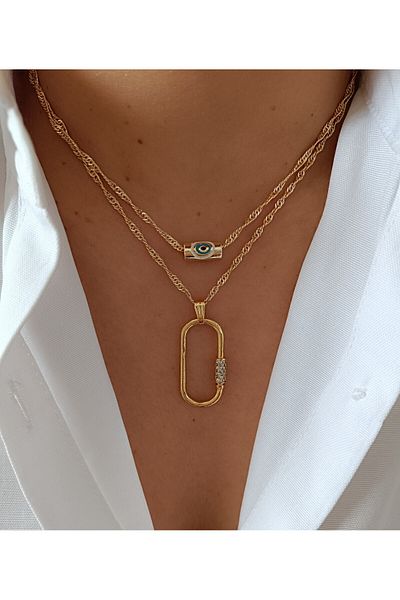 banunun takı tasarımı Necklace Set of 2