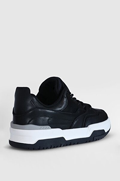 Lufian Mark Lufian Erkek Günlük Ayakkabı 112230194 BLACK