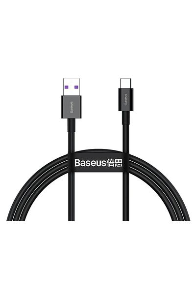 Baseus Baseus Superior Series Fast Charging Data Cable USB to Type-C 66W 1m Black