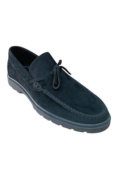 Castle Black 31224 ΑΝΔΡΙΚΑ ΔΕΡΜΑΤΙΝΑ ΠΑΠΟΥΤΣΙΑ CASUAL
